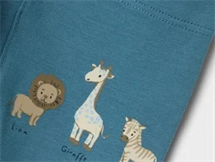 Name It provincial blue dyreprint bukser